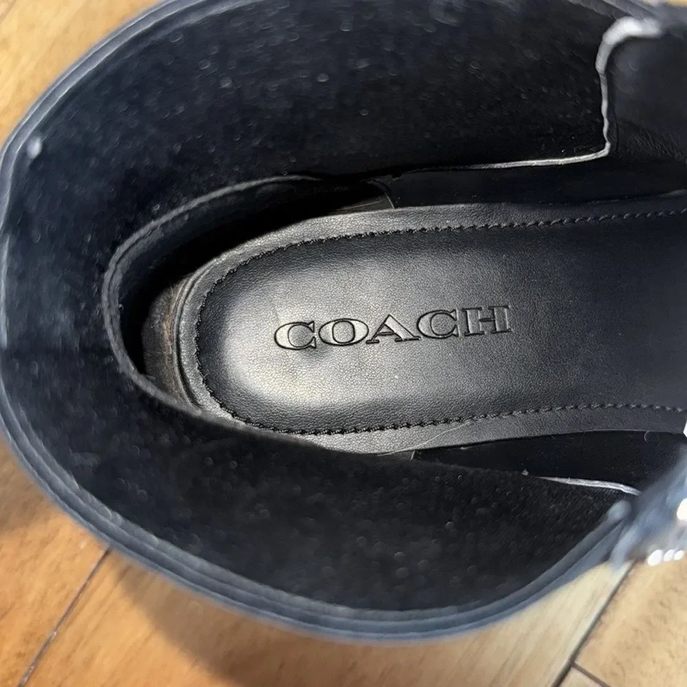 Coach “Lory” booties